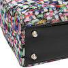 Dior Mini Multicolor Metallic Fabric and Patent Leather Lady Dior Secondhand