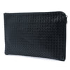 Bottega Veneta Nappa Intrecciato Portfolio Flap Clutch Secondhand