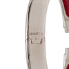 Hermès Narrow Enamel Clic H Bracelet PM Secondhand