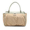 Secondhand Gucci GG Canvas Abbey D Ring Tote