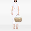Secondhand Gucci GG Canvas Abbey D Ring Tote