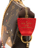 Louis Vuitton Monogram Cats Christmas Animation Mini Pochette Accessories Secondhand