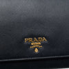 Prada Saffiano Wallet On Chain Secondhand