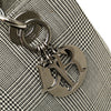 Secondhand Dior Medium Canvas Houndstooth Lady Dior
