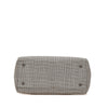 Secondhand Dior Medium Canvas Houndstooth Lady Dior