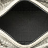 Secondhand Dior Medium Canvas Houndstooth Lady Dior