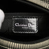 Secondhand Dior Medium Canvas Houndstooth Lady Dior