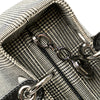 Secondhand Dior Medium Canvas Houndstooth Lady Dior