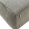 Secondhand Dior Medium Canvas Houndstooth Lady Dior