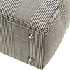 Secondhand Dior Medium Canvas Houndstooth Lady Dior