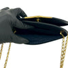 Cartier Leather Sapphire Chain Crossbody Secondhand