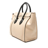 Celine Mini Bicolor Leather Luggage Tote Secondhand