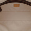 Fendi Sarah Coleman Zucca Embroidered Canvas Fish Eye Vertigo Baguette Satchel Secondhand