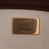 Fendi Sarah Coleman Zucca Embroidered Canvas Fish Eye Vertigo Baguette Satchel Secondhand