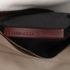 Fendi Sarah Coleman Zucca Embroidered Canvas Fish Eye Vertigo Baguette Satchel Secondhand