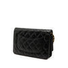 Chanel CC Quilted Caviar Wallet on Chain Secondhand