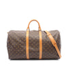 Louis Vuitton Monogram Keepall Bandouliere 55 Secondhand