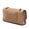 Chanel Medium Quilted Iridescent Calfskin Happy Stitch Flap Secondhand