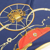 Hermès Springs Silk Scarf 90 Secondhand