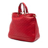 Gucci Medium Guccissima Valentine Top Handle Bag Secondhand
