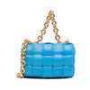 Bottega Veneta Nappa Intrecciato Padded Chain Cassette Satchel Secondhand