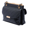 Chanel CC Quilted Calfskin Double Sided Metal Frame Flap Secondhand