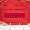 Valentino Medium PVC Rockstud Spike Satchel Secondhand