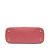 Prada Small Saffiano Lux Galleria Double Zip Satchel Secondhand