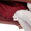 Prada Small Saffiano Lux Galleria Double Zip Satchel Secondhand