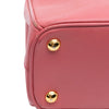 Prada Small Saffiano Lux Galleria Double Zip Satchel Secondhand
