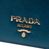 Prada Mini Saffiano Chain Flap Crossbody Secondhand