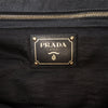 Prada Vitello Daino Frame Convertible Tote Secondhand