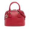 Secondhand Gucci Mini Leather GG Charm Dome Satchel