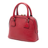 Secondhand Gucci Mini Leather GG Charm Dome Satchel