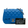 Chanel Mini Square Classic Lambskin Single Flap Secondhand