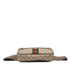 Secondhand Gucci Small GG Supreme Ophidia Belt Bag