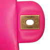 Chanel Mini Rectangular Classic Chevron Lambskin Single Flap Secondhand