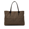 Fendi Zucchino Canvas Tote Secondhand