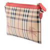 Burberry Haymarket Check Coated Canvas Peyton Crossbody Secondhand