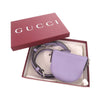 Gucci Micro Mini Calfskin Web B Crossbody Secondhand