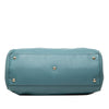 Gucci Medium Calfskin Bamboo Shopper Satchel Secondhand