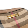 Burberry Large House Check Canvas Aurelia Satchel Secondhand