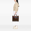 Fendi FILA Glazed Fabric FF 1974 Mania Shopping Tote Secondhand