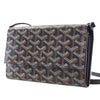 Goyard Goyardine Varenne Continental Wallet On Strap Secondhand