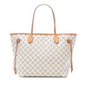 Louis Vuitton Damier Azur Neverfull MM Secondhand