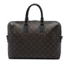 Louis Vuitton Monogram Macassar Porte Documents Jour Secondhand