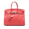 Hermès Clemence Birkin Retourne 35 Secondhand