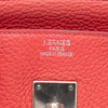 Hermès Clemence Birkin Retourne 35 Secondhand