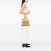 Bottega Veneta Kraft Paper BV Twist Handbag Secondhand