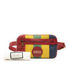 Gucci Baiadera Canvas Stripe Belt Bag Secondhand